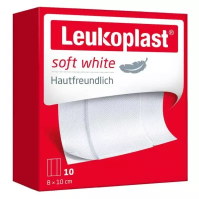 Leukoplast meki flaster 8x10 cm, 10 kom