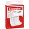 LEUKOPLAST soft white Str.19x72mm 12kom/38x72mm 8kom, 20kom