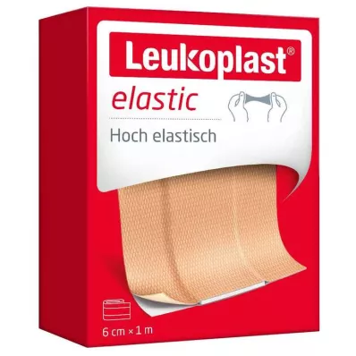Leukoplast elastični flaster 6 cmx1 m, 1 kom