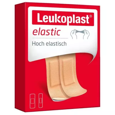 LEUKOPLAST Elastične trake 19x76mm 8kom/25x76mm 12kom, 20kom LEUKOPLAST Elastične trake 19x76mm 8kom/25x76mm 12kom, 20kom
