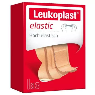 Leukoplast Elastic Flaster Mix 3 veličine, 20 kom