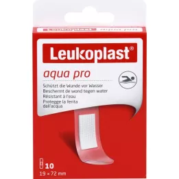 LEUKOPLAST aqua pro trake 19x72 mm, 10 kom