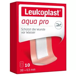 LEUKOPLAST aqua pro trake 38x63 mm, 10 kom