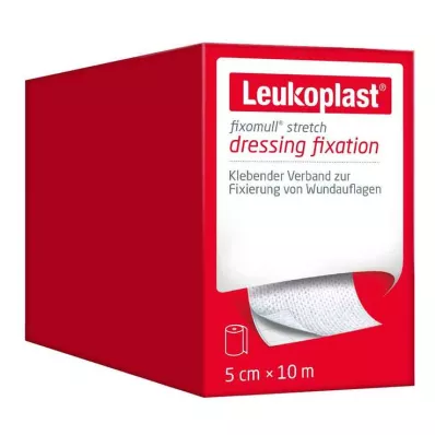 LEUKOPLAST Fixomull rastezljiva 5 cmx10 m, 1 kom