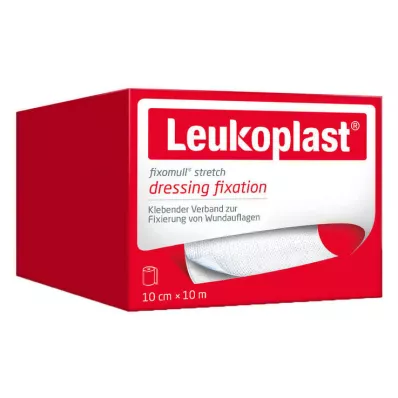 Leukoplast Fixomull rastezljiva 10 cmx10 m, 1 kom