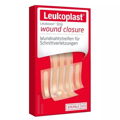 Leukoplast Leukosan trake sterilne 6x38 mm / 6x75 mm, 9 kom