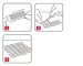 Instructions for use for Leukoplast Leukosan trake sterilne 6x38 mm / 6x75 mm, 9 kom - 3