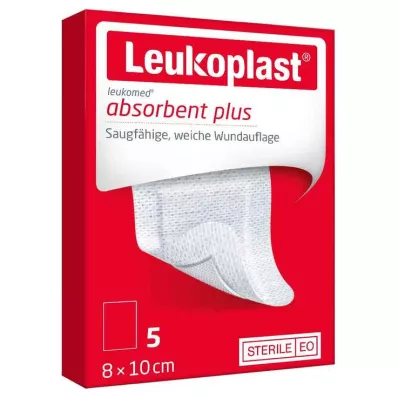 LEUKOPLAST Leukomed sterilna obloga za rane 8x10 cm, 5 kom