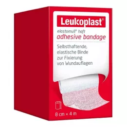 LEUKOPLAST Elastomull ljepljivi nosač za pričvršćivanje 8 cmx4 m, 1 komad