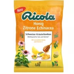 RICOLA s vrećicom Echinacea med i limun slatkiši, 75 g