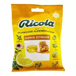RICOLA s vrećicom Echinacea med i limun slatkiši, 75 g