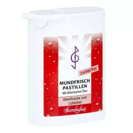 MUNDFRISCH Pastile bez šećera, 35 g