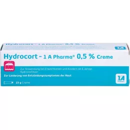 HYDROCORT-1A Pharma 0,5% krema, 15 g