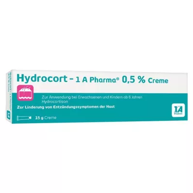 HYDROCORT-1A Pharma 0,5% krema, 15 g