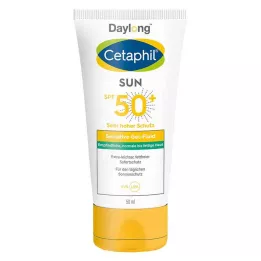 CETAPHIL Sun Daylong SPF 50+ sensual gel fluid za lice, 50 ml