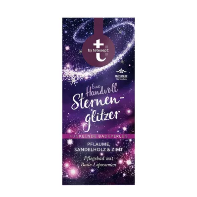 T BY tetesept Šaka zvjezdastih šljokica, 40 g