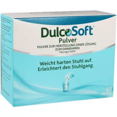 DULCOSOFT Prašak, 20X10 g