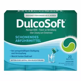 DulcoSoft® laksativ u prahu za zatvor, 20X10 g