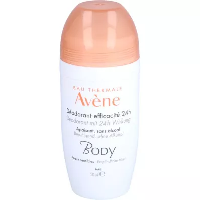 AVENE Dezodorans za tijelo s 24-satnim djelovanjem, 50 ml