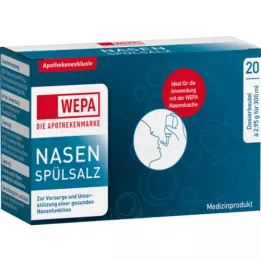 WEPA Sol za ispiranje nosa, 20X2,95 g