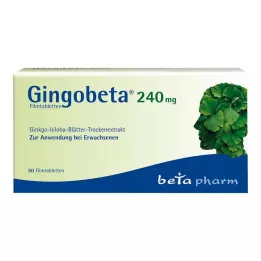 GINGOBETA 240 mg filmom obložene tablete, 50 kom