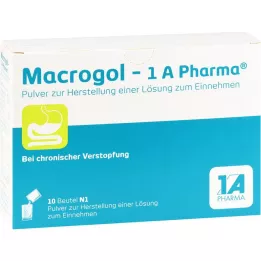 MACROGOL-1A Pharma Plv.z.Her.e.Lsg.z.Unos, 10 kom