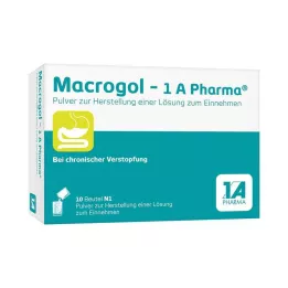 MACROGOL-1A Pharma Plv.z.Her.e.Lsg.z.Unos, 10 kom