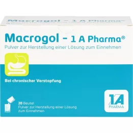 MACROGOL-1A Pharma Plv.z.Her.e.Lsg.z.Unos, 20 kom