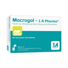 MACROGOL-1A Pharma Plv.z.Her.e.Lsg.z.Unos, 20 kom