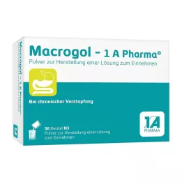MACROGOL-1A Pharma Plv.z.Her.e.Lsg.z.Intake, 50 kom