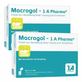 MACROGOL-1A Pharma Plv.z.Her.e.Lsg.z.Eingehen, 100 kom