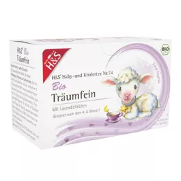 H&S Organic baby and children tea dream fine filter vrećica, 20X1,2 g