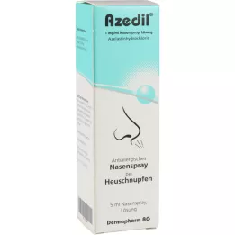 AZEDIL 1 mg/ml otopina spreja za nos, 5 ml