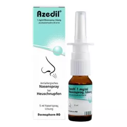 AZEDIL 1 mg/ml otopina spreja za nos, 5 ml