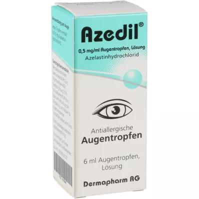 AZEDIL 0,5 mg/ml kapi za oči otopina, 6 ml