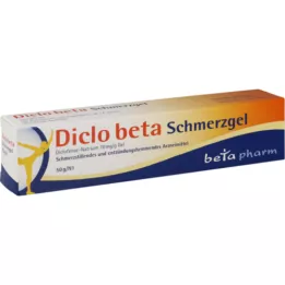 DICLO BETA Gel protiv bolova, 50 g