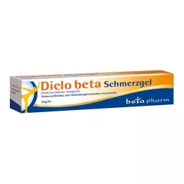 DICLO BETA Gel protiv bolova, 50 g