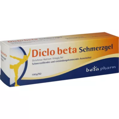 DICLO BETA Gel protiv bolova, 100 g