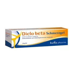 DICLO BETA Gel protiv bolova, 100 g