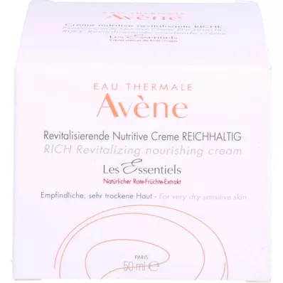 AVENE Les Essentiels revit.hranjiva bogata krema, 50 ml