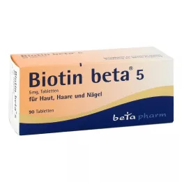 Biotin beta 5 tablete, 90 kom