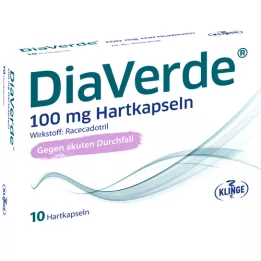 DIAVERDE 100 mg tvrde kapsule, 10 kom