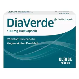DIAVERDE 100 mg tvrde kapsule, 10 kom