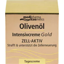 OLIVENÖL INTENSIVCREME Gold ZELL-AKTIV dnevna krema, 50 ml