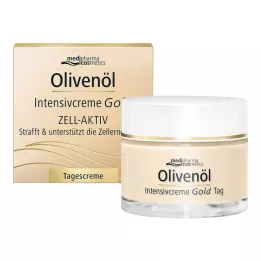 OLIVENÖL INTENSIVCREME Gold ZELL-AKTIV dnevna krema, 50 ml