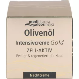 OLIVENÖL INTENSIVCREME Zlatna ZELL-AKTIV noćna krema, 50 ml