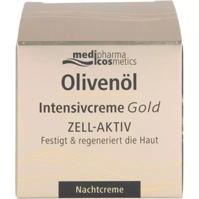 OLIVENÖL INTENSIVCREME Zlatna ZELL-AKTIV noćna krema, 50 ml