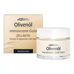 OLIVENÖL INTENSIVCREME Zlatna ZELL-AKTIV noćna krema, 50 ml