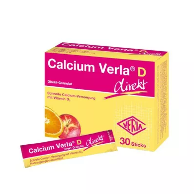 Calcium Verla D direct granule, 30 kom