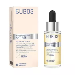 EUBOS ANTI-AGE Multi Active ulje za lice, 30 ml